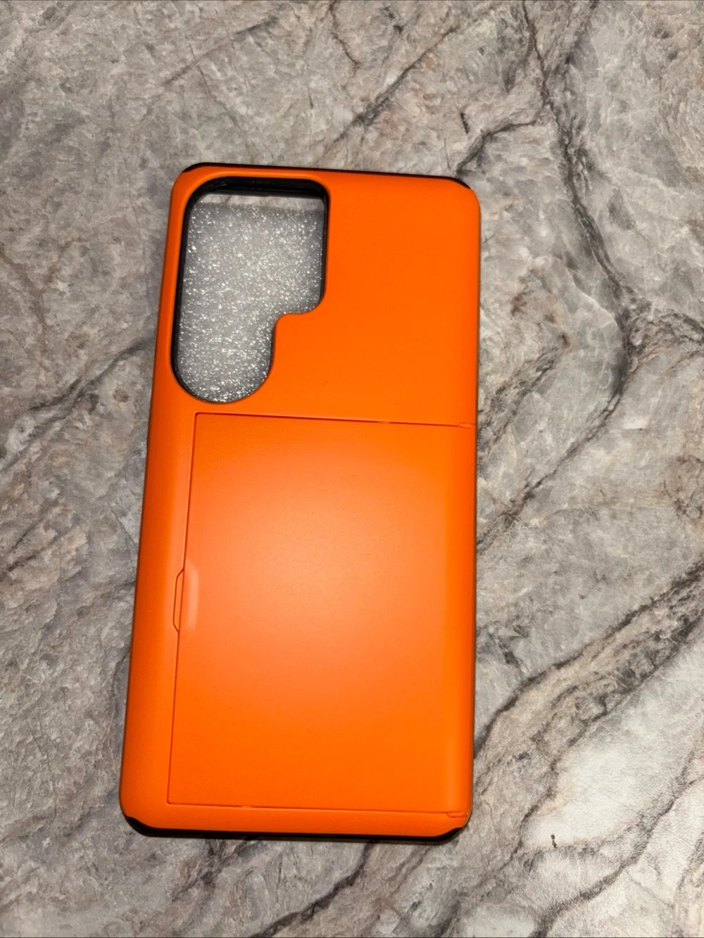 Samsung Orange Protective Phone Case for S26 Ultra